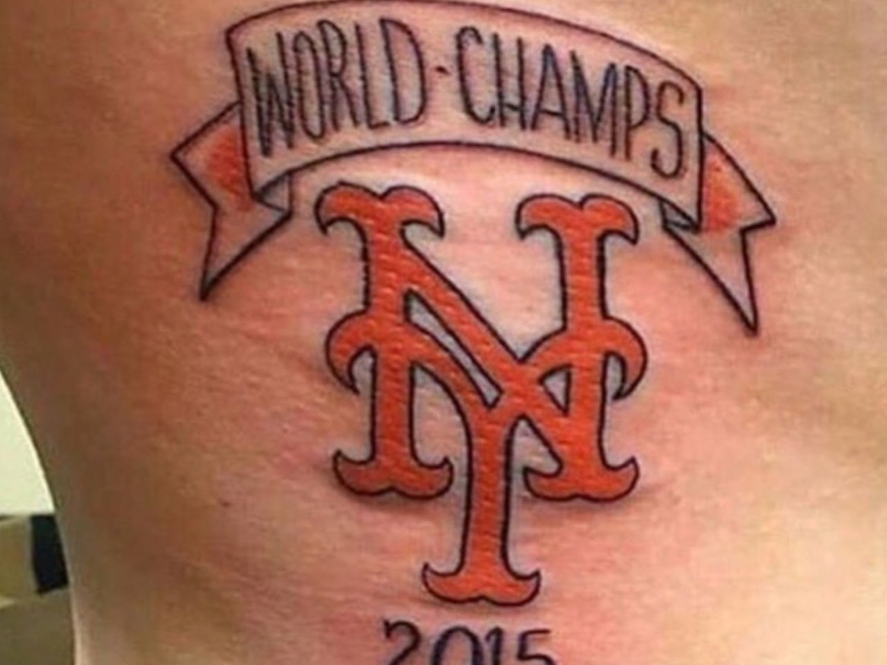 LOOK: Fan updates 'Pirates, 2015 World Champs' tattoo 