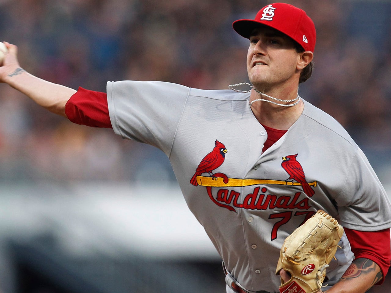 Cardinals No. 6 prospect has five pitches, one dream with Chiefs