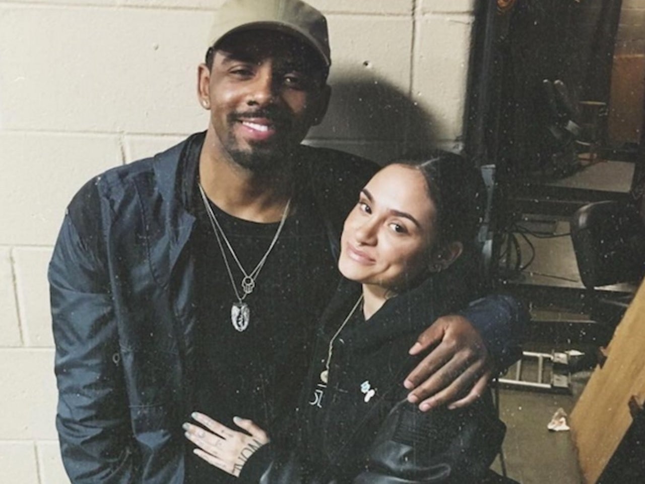 Kyrie cheated on 2025