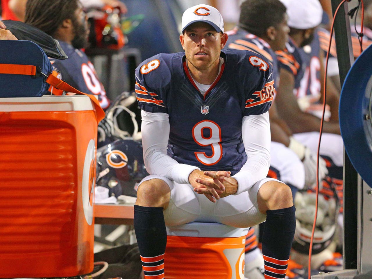 robbie gould chicago bears