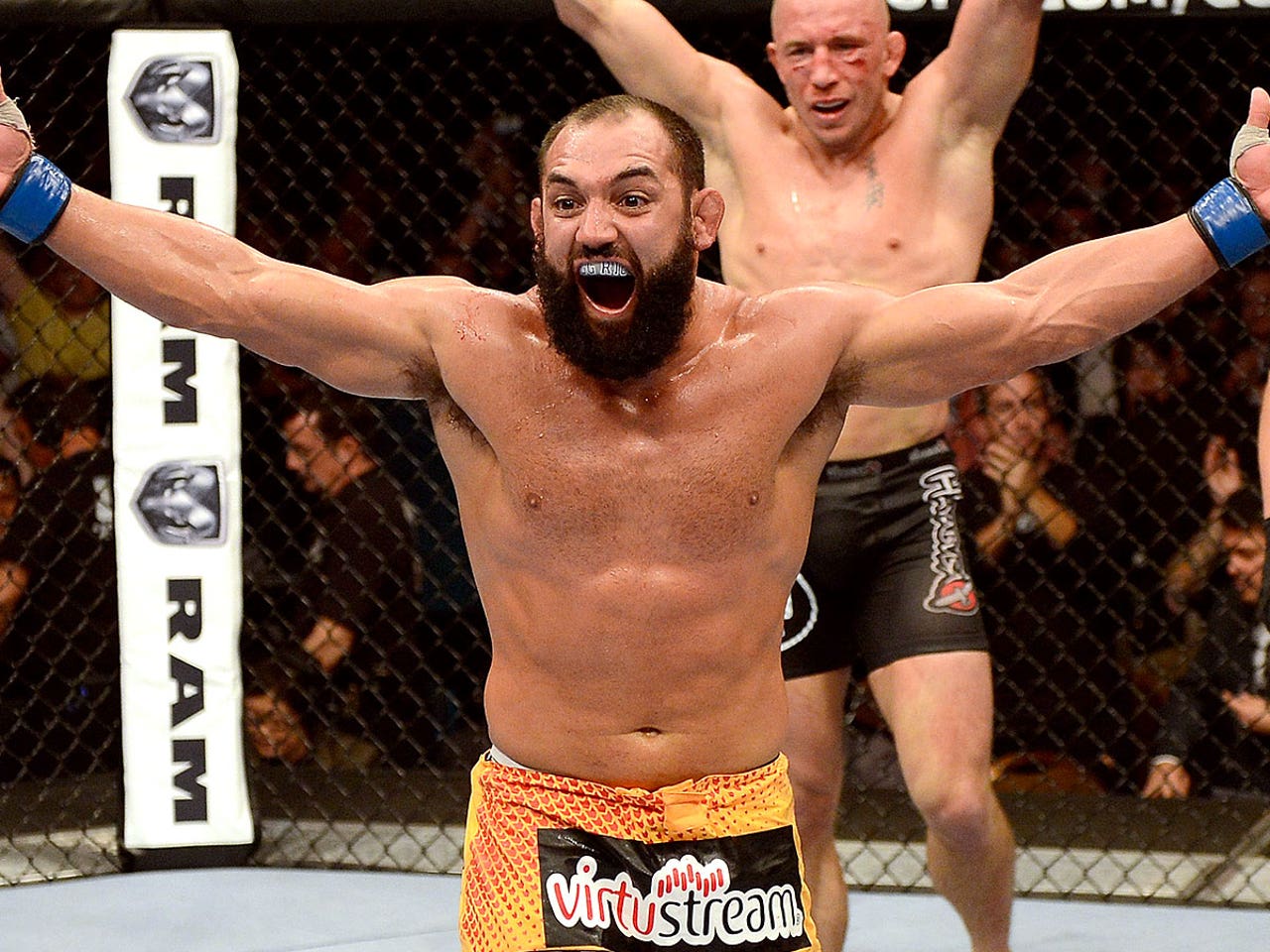 Johny Hendricks: It was never about GSP, it was about the belt | FOX Sports, image size:1280x960