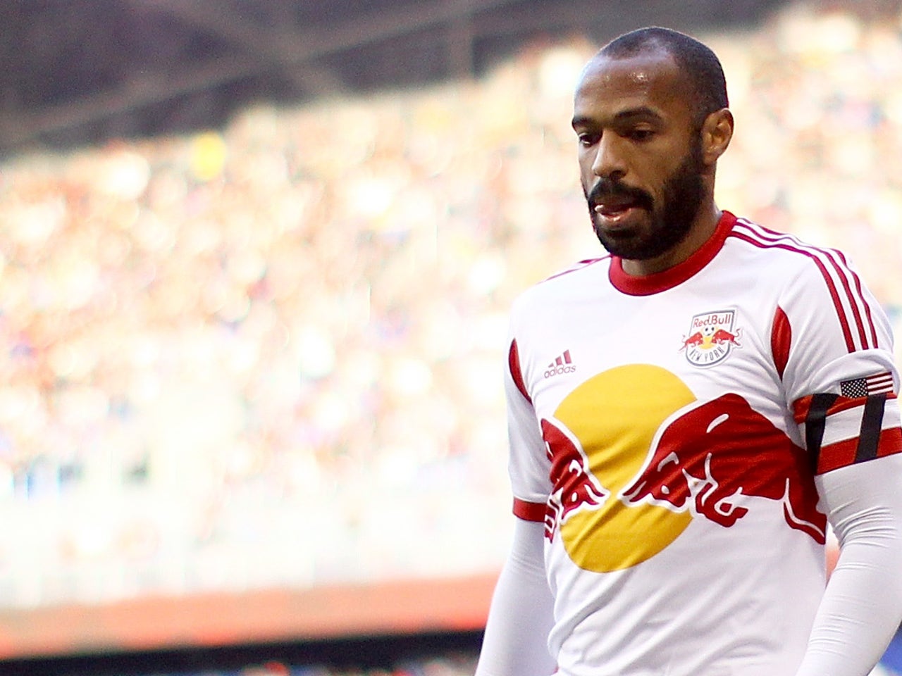 Thierry Henry 'Time Travels' Through Classic Soccer Moments in Sky