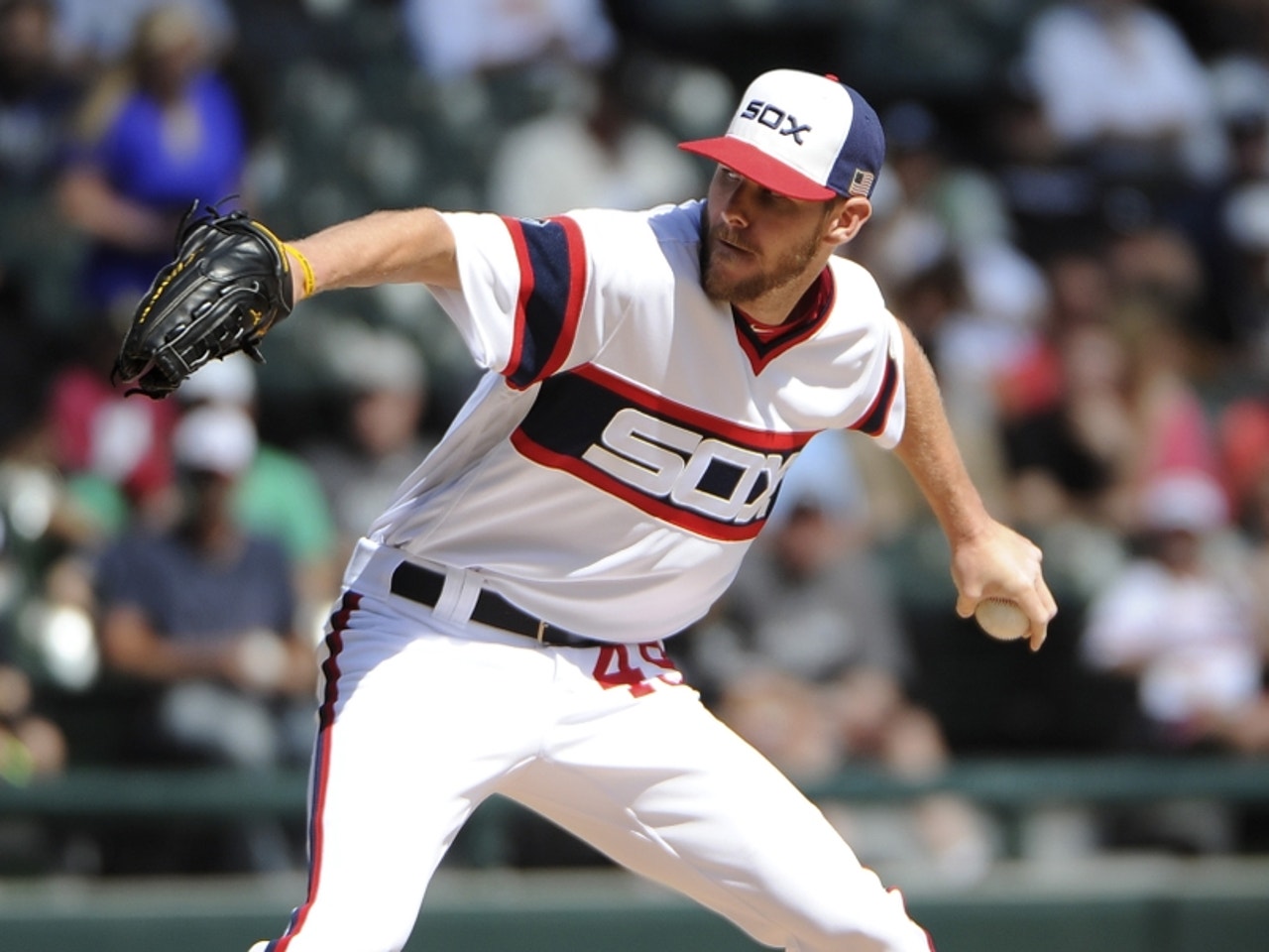 Red Sox 3, White Sox 0: Chris Sale can't do it himself - South