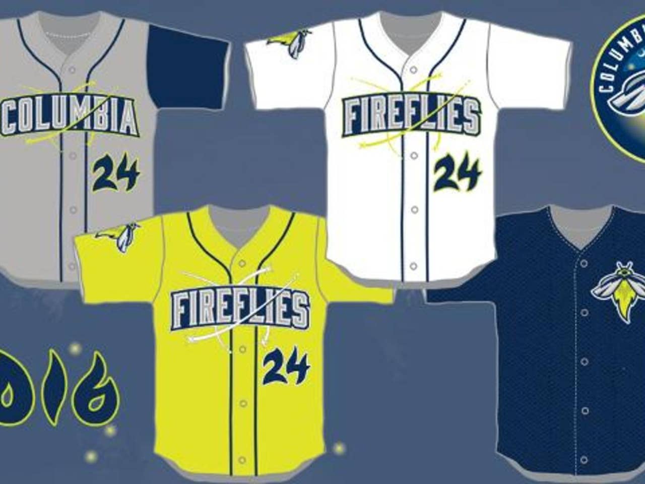 Minor League Baseball Team Unveils Glow-in-the-Dark Uniforms
