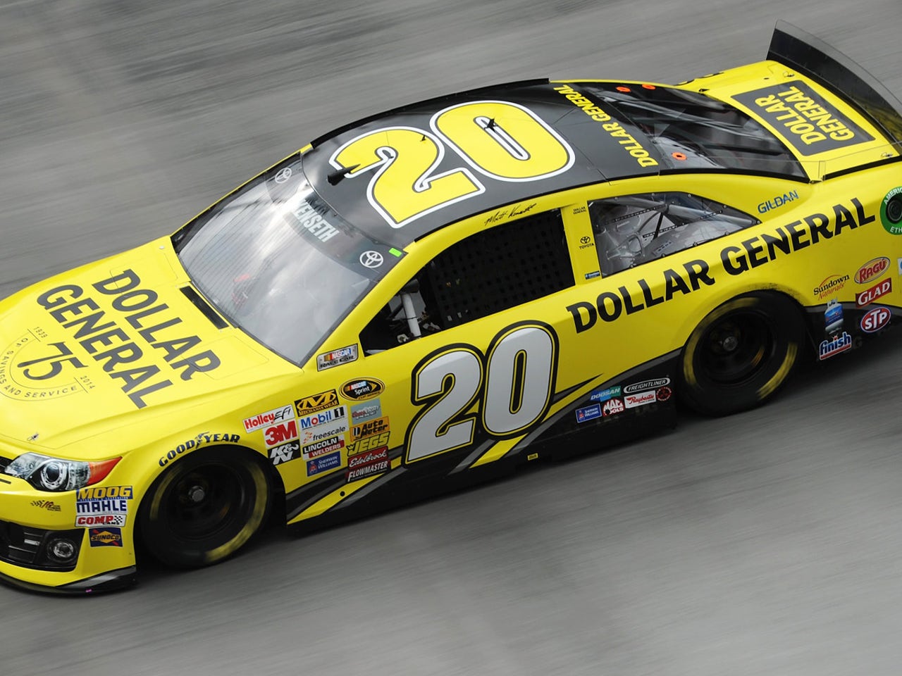 Matt Kenseth upbeat about Bristol, but down on title hopes | FOX Sports