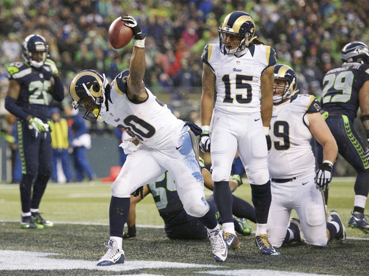 2016 NFL Picks Week 2: Los Angeles Rams Take On Seattle Seahawks