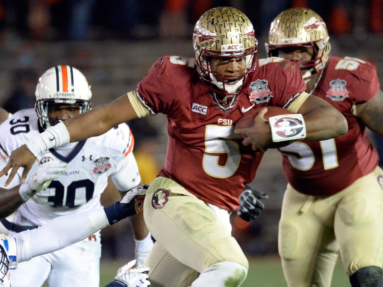 Heisman winner Jameis Winston ready for the baseball diamond