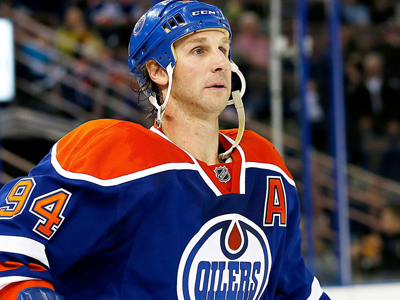 In Photos: Ryan Smyth plays his final game in the NHL - Edmonton