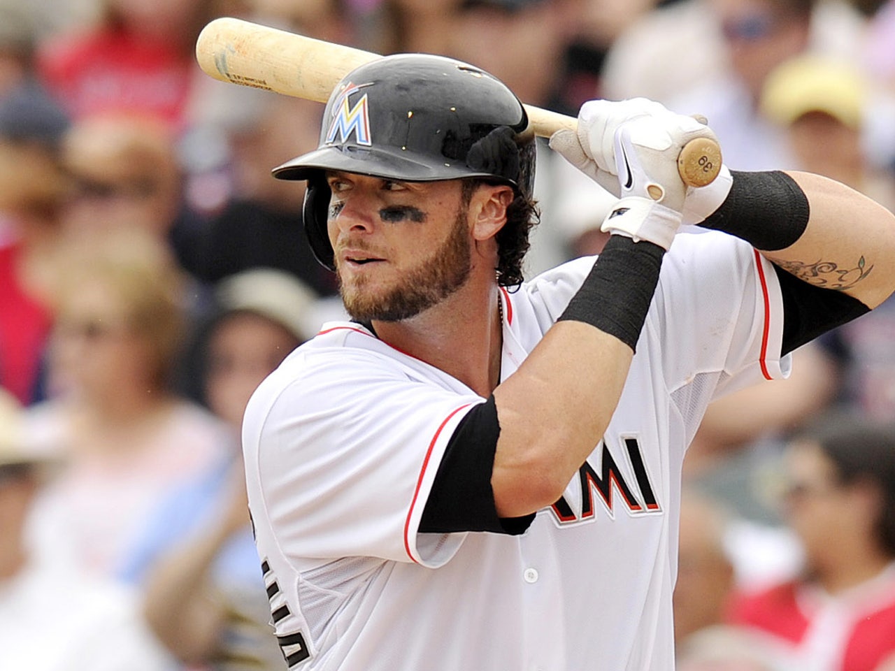 Jarrod Saltalamacchia determined to build new memories with Marlins
