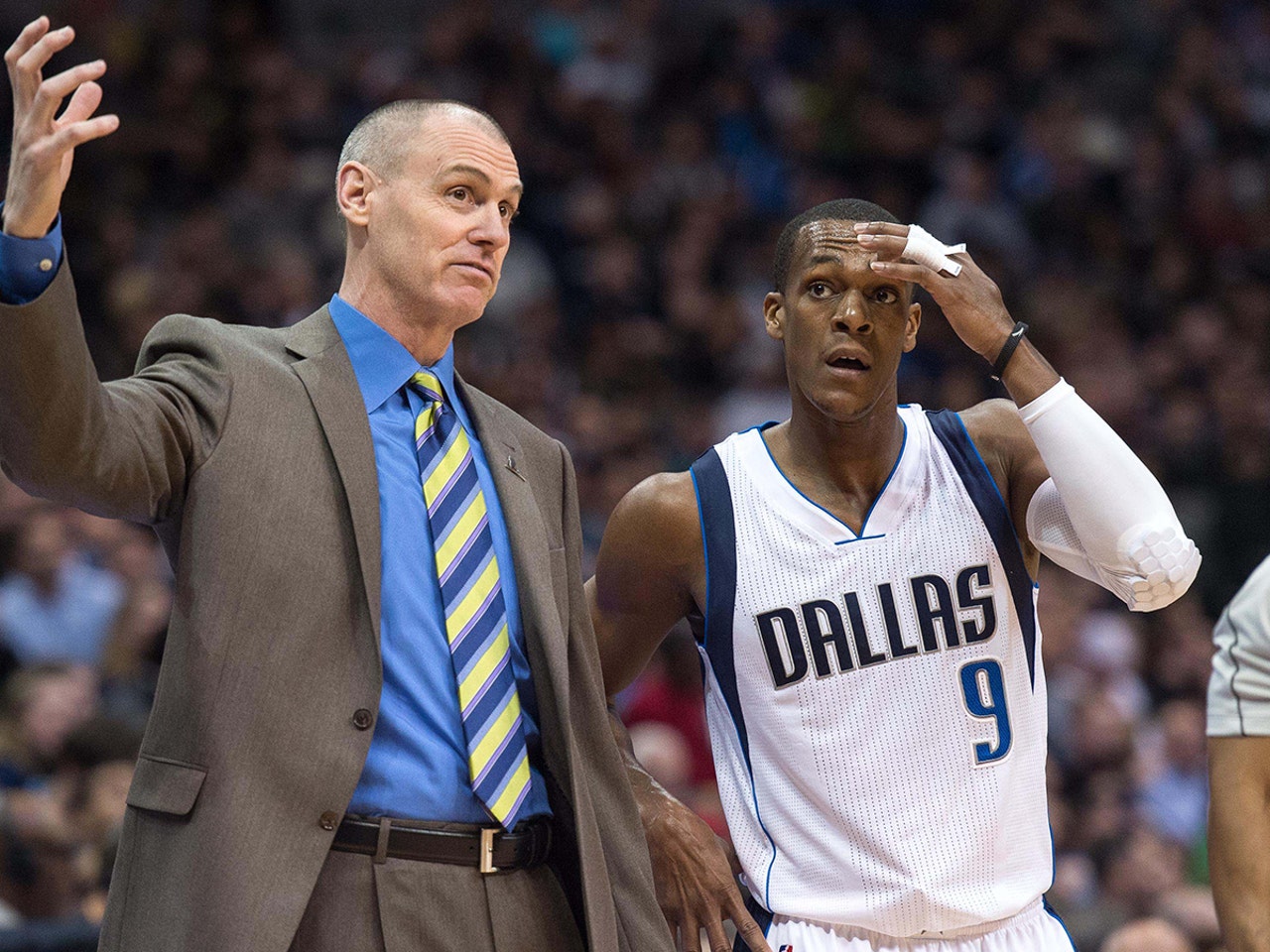 Rajon Rondo Open to Re-Signing With Mavs, Says 'I'm Misunderstood in  General