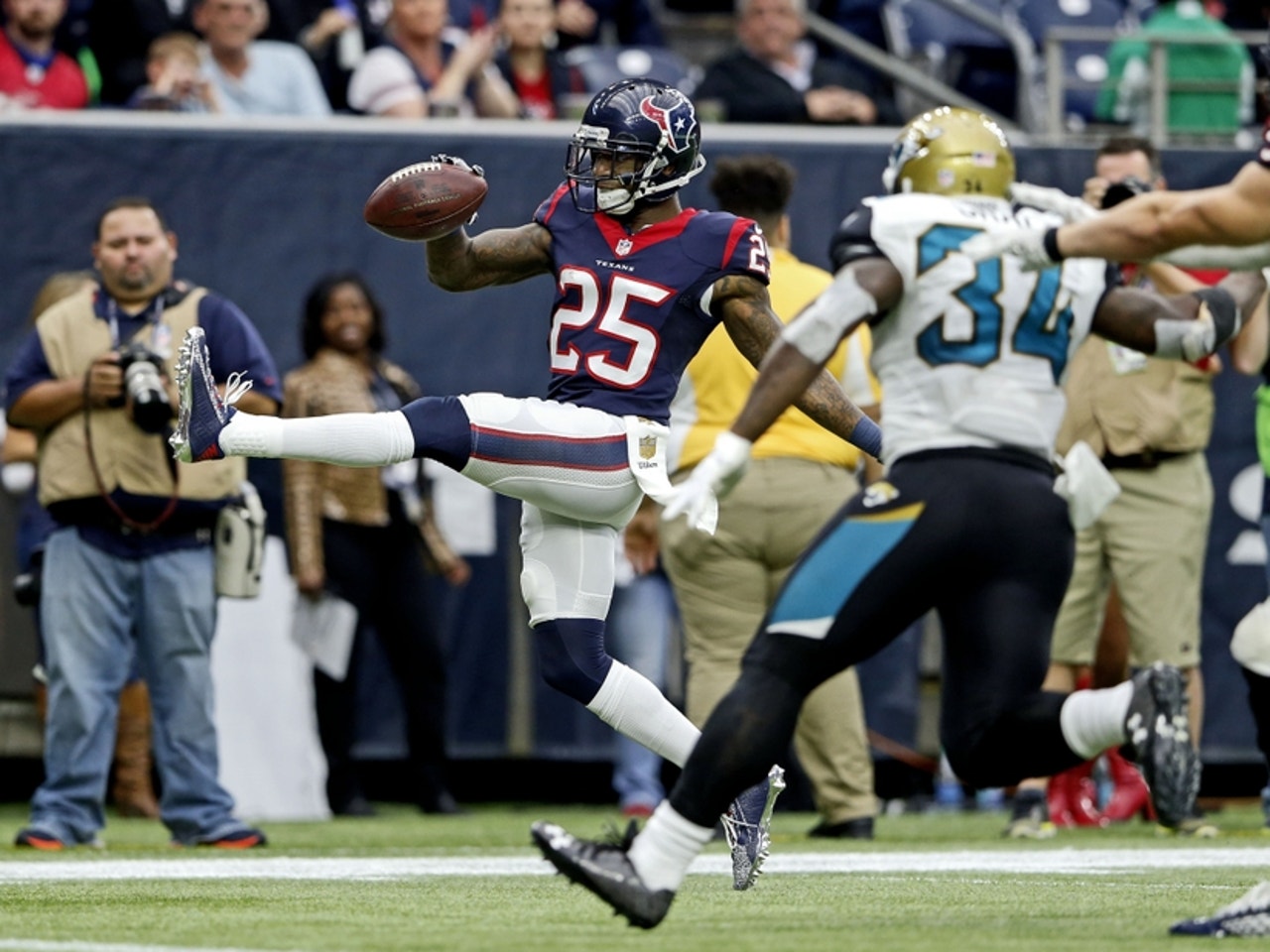 Houston Texans, Jacksonville Jaguars Matchup History