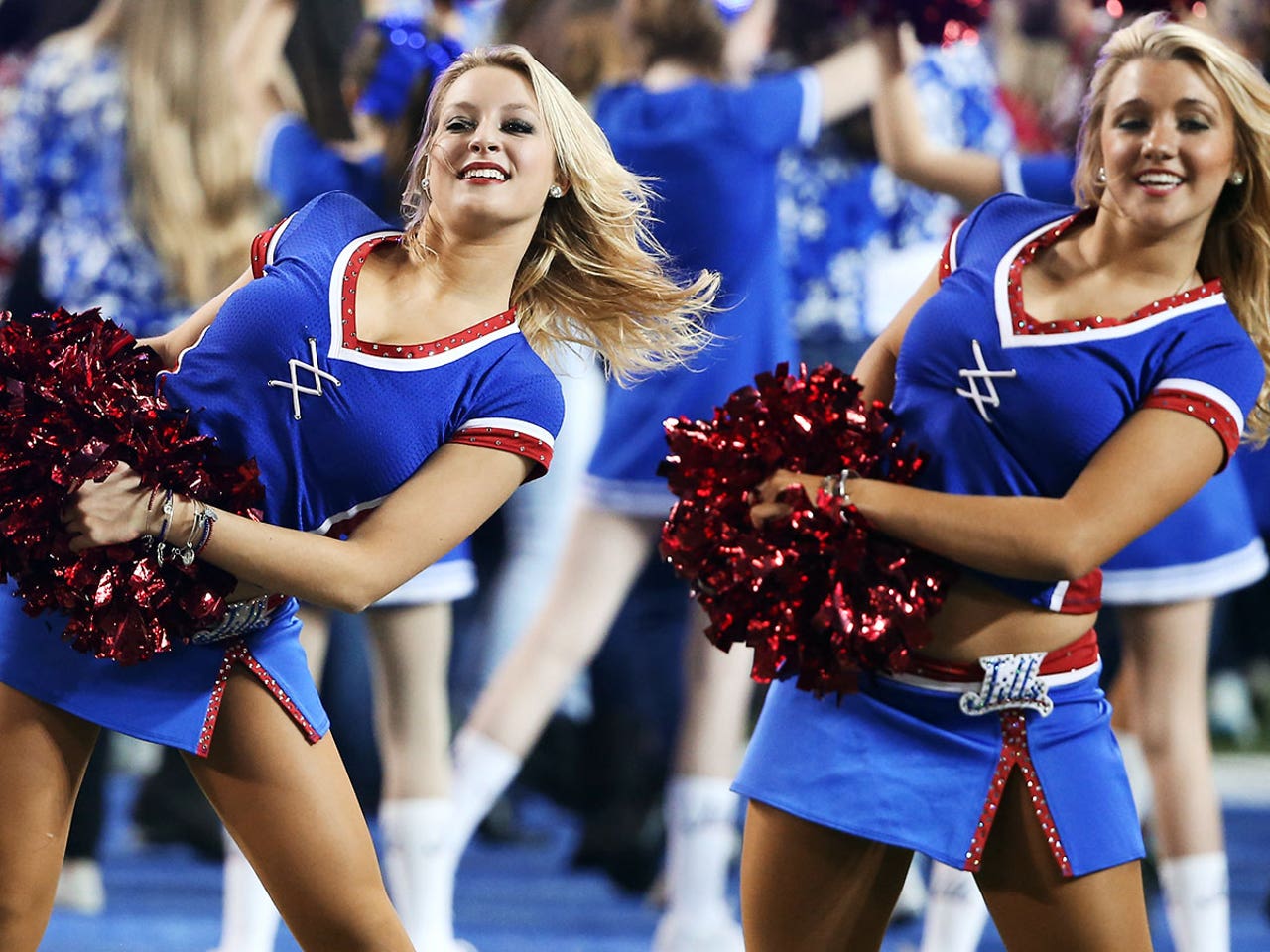 Buffalo Bills cheerleaders suspend operations for season