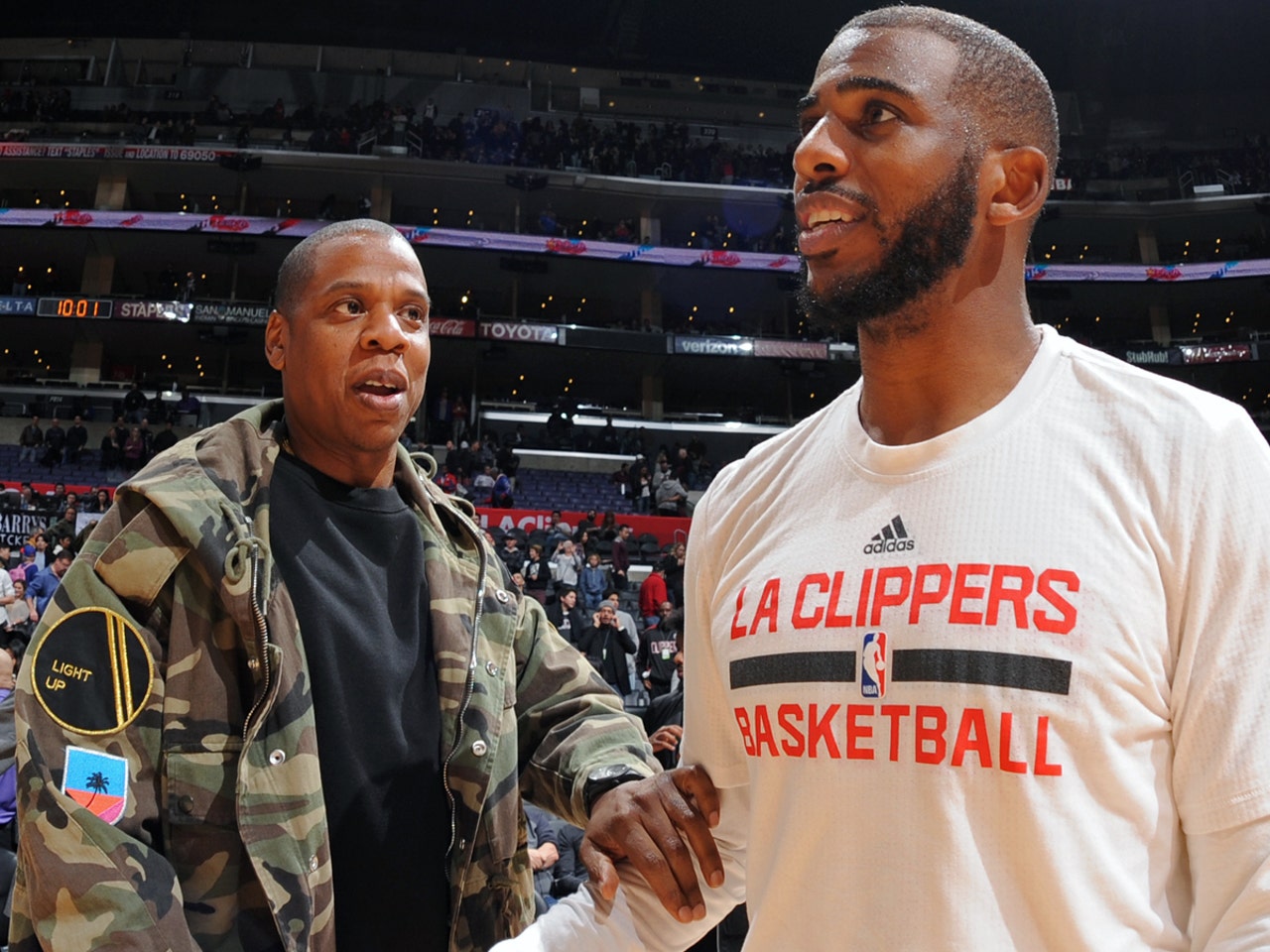 Chris Paul can't fool Jay Z when it comes to the Clippers' plays