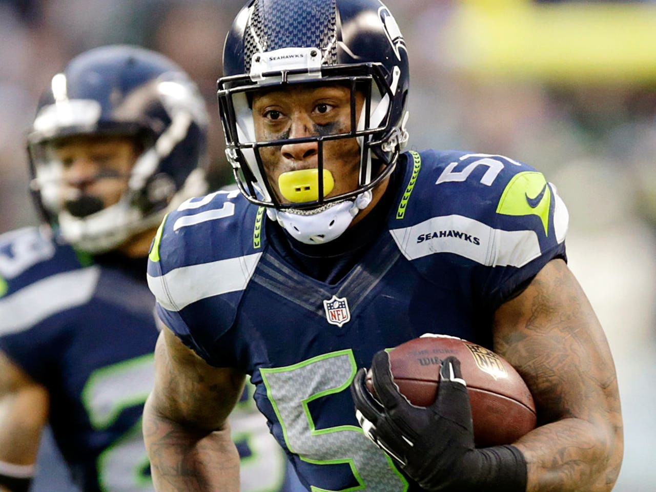 Bruce Irvin: 'I want to be in Seattle'