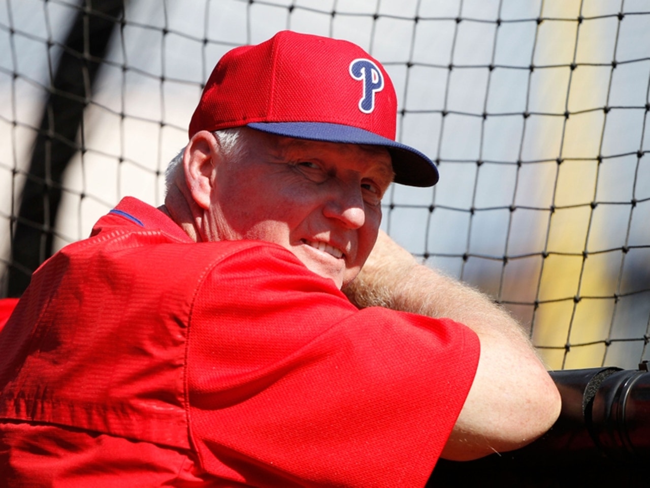 MLB New Era Philadelphia Phillies Pinch Hitter Hat - Red