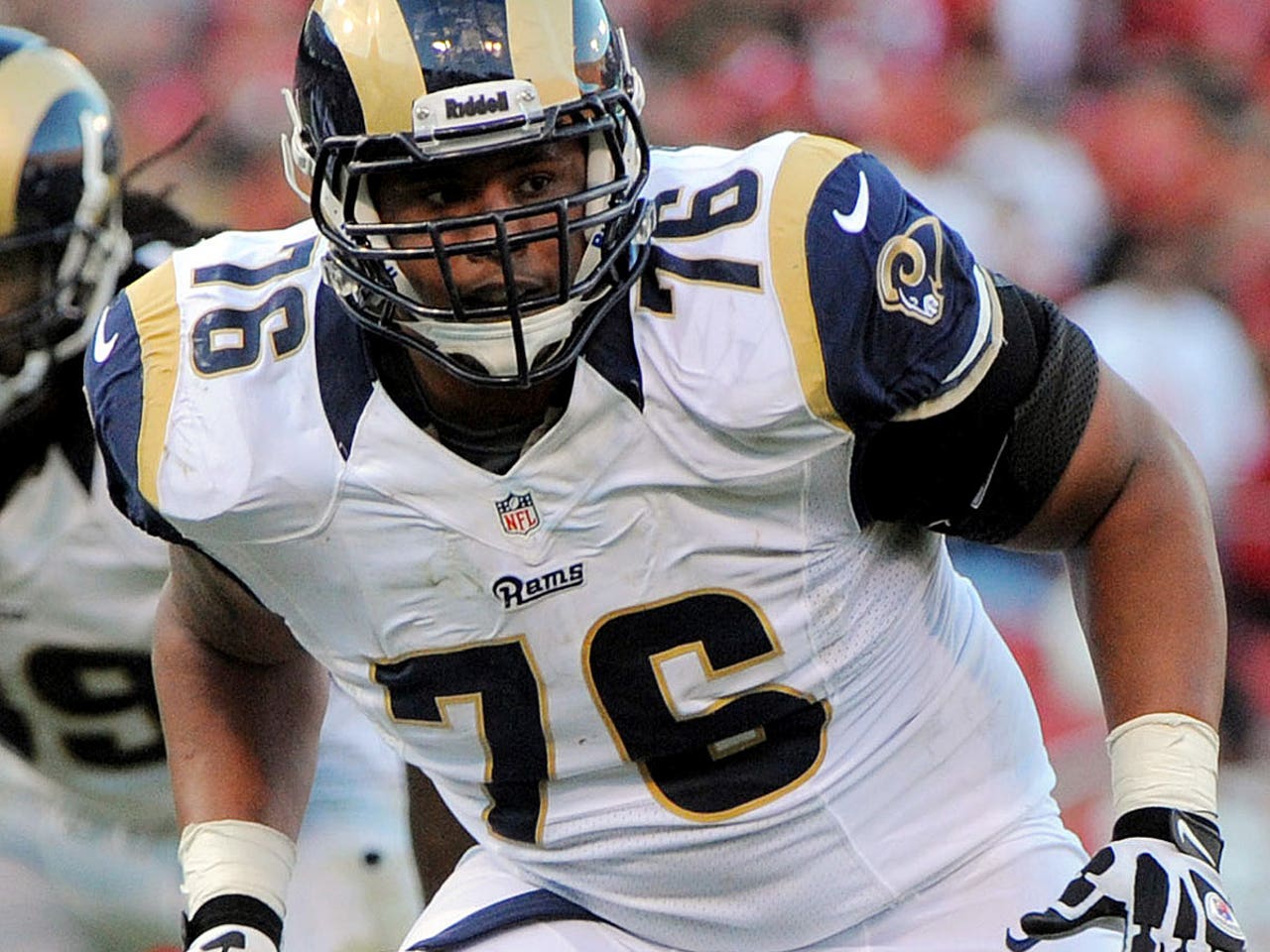 Nick Foles eager to get Rodger Saffold back in the lineup