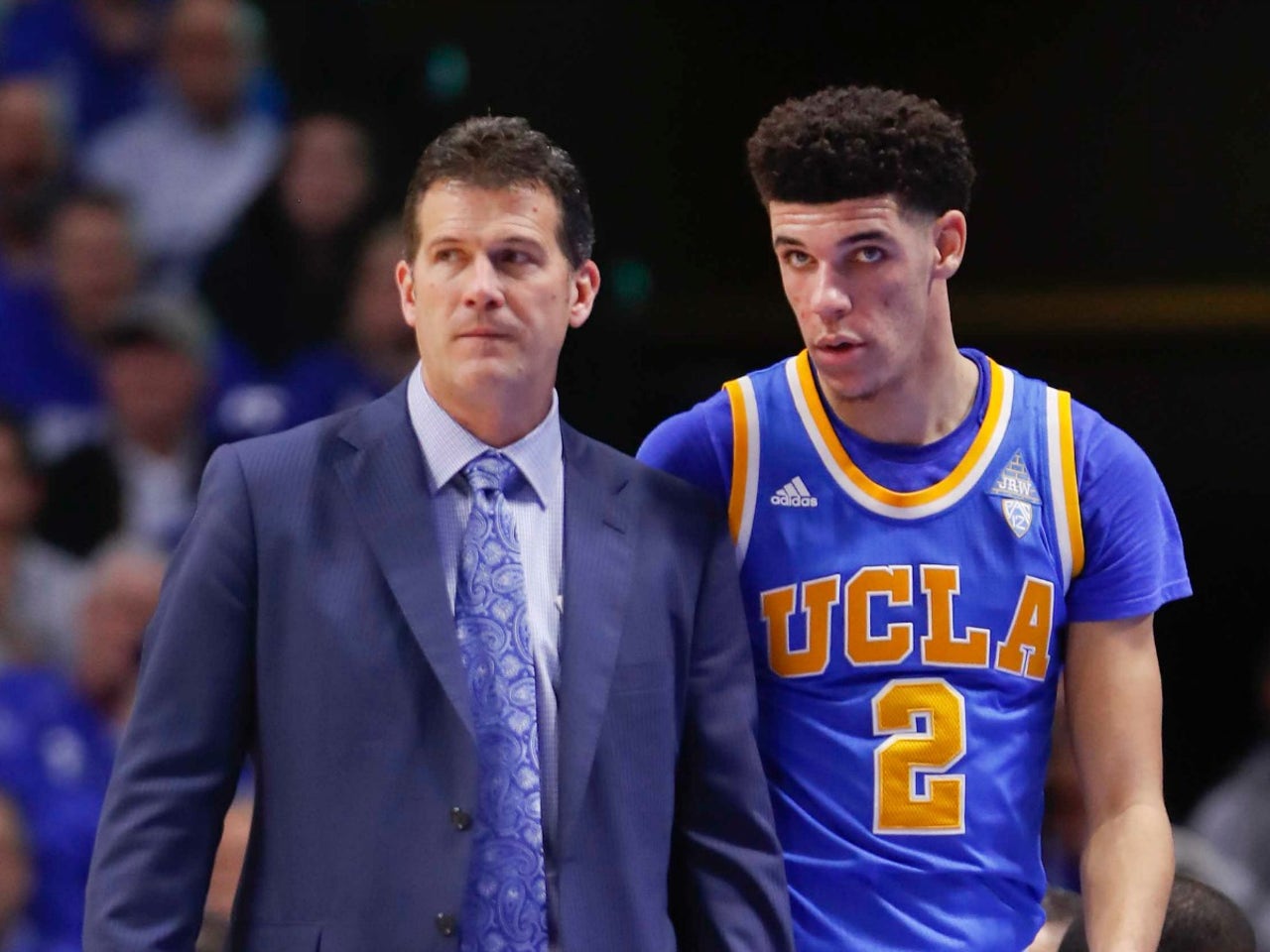 Lonzo Ball helps secure Steve Alford's job at UCLA