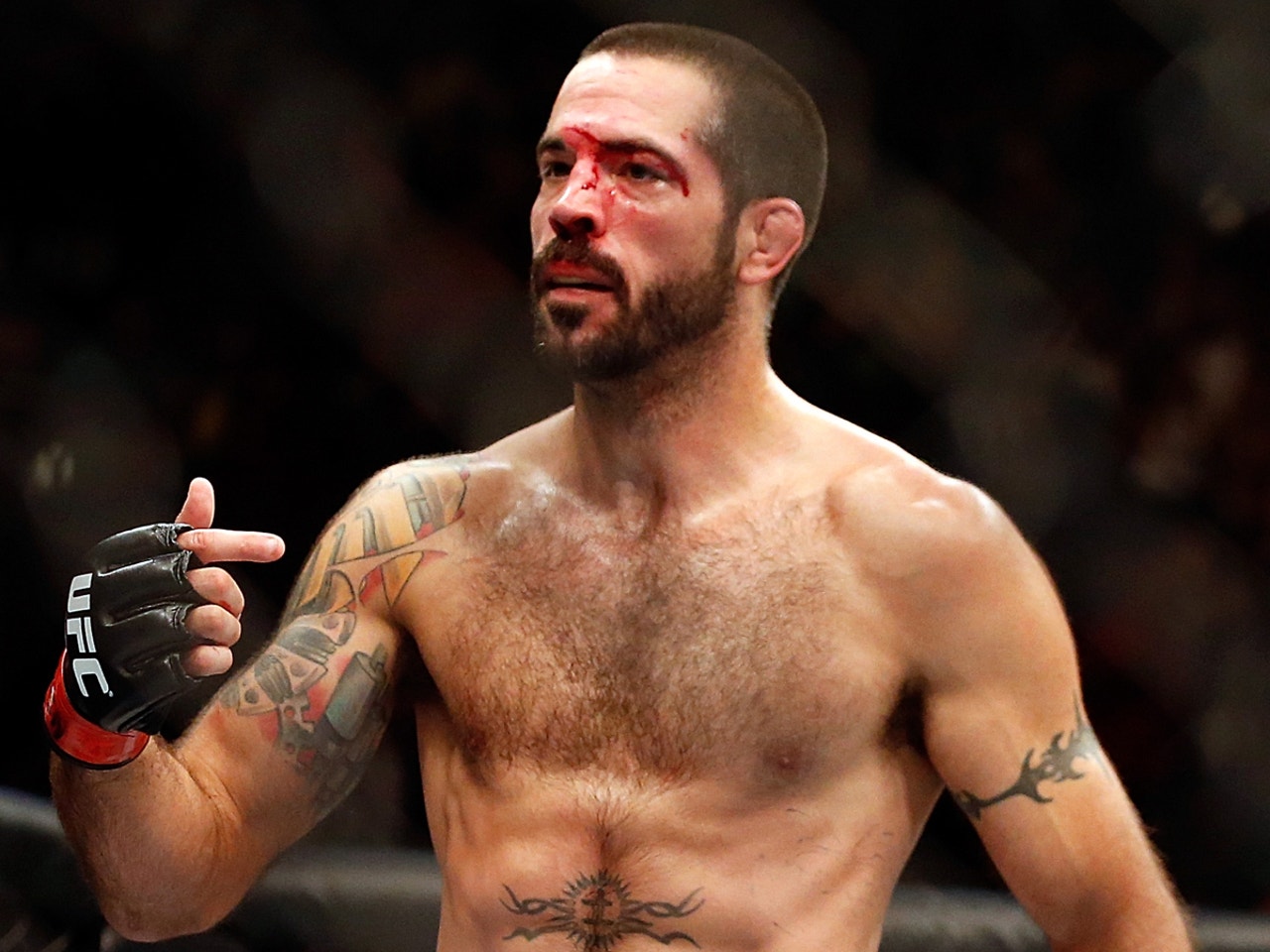 Matt Brown plans to expose 'Cowboy' Cerrone and the 'lie' he's telling |  FOX Sports, image size:1280x960