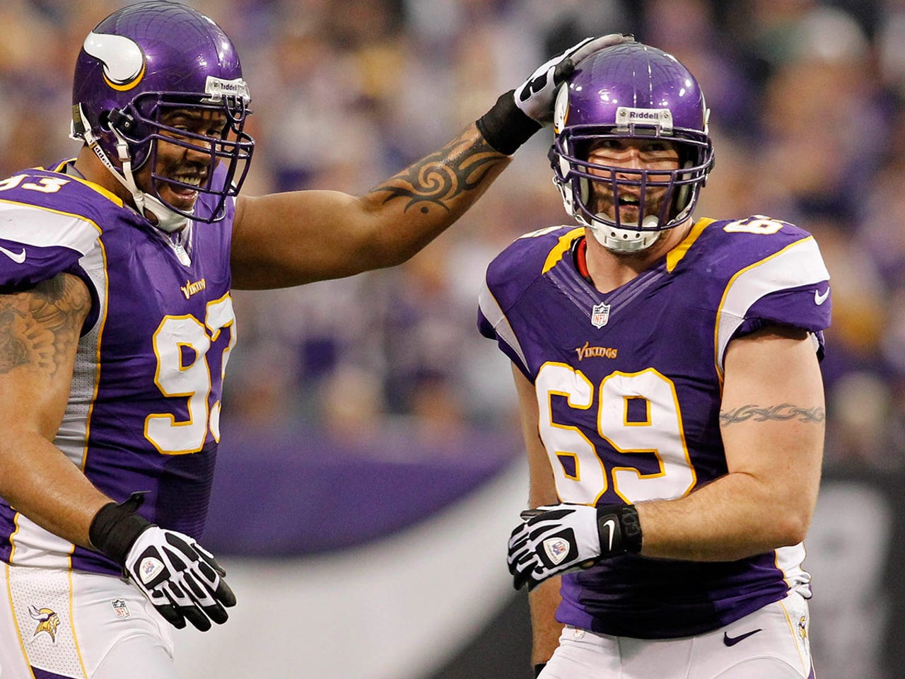 Jared Allen, Kevin Williams looking at final days together in
