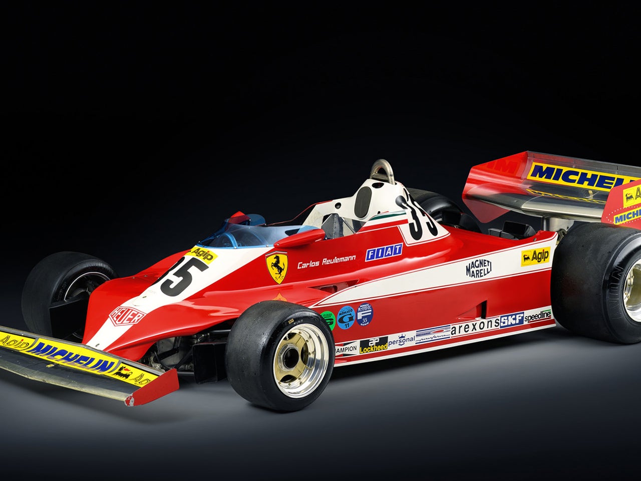 美品◆FERRARI 312 T3 1978 1978 Ferrari 312 T3 - Images, Specifications and Information