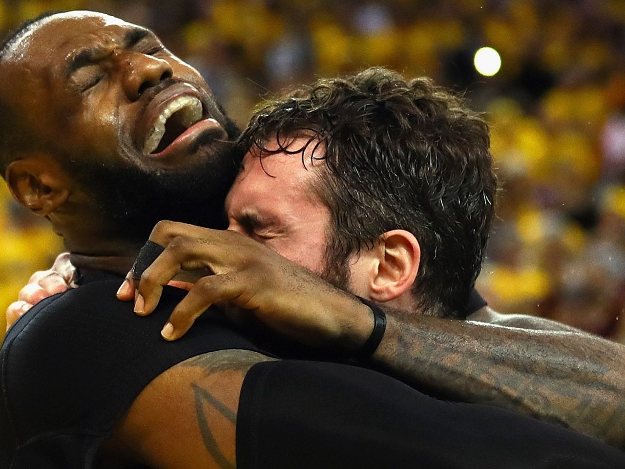 That Browns jersey with all the quarterbacks' names on it has been retired,  thanks to the Cavaliers