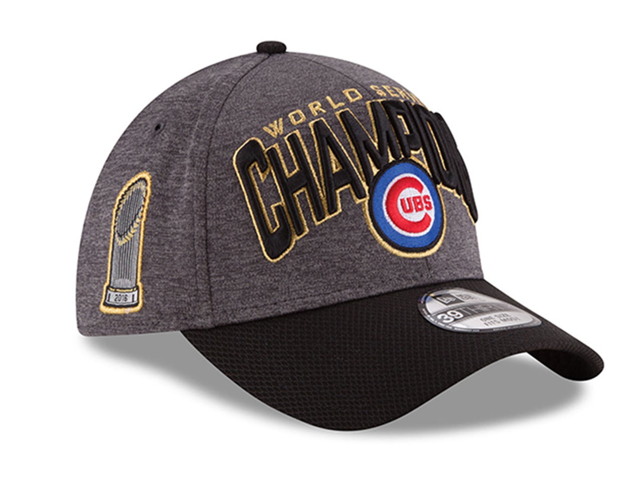 world series champions hat