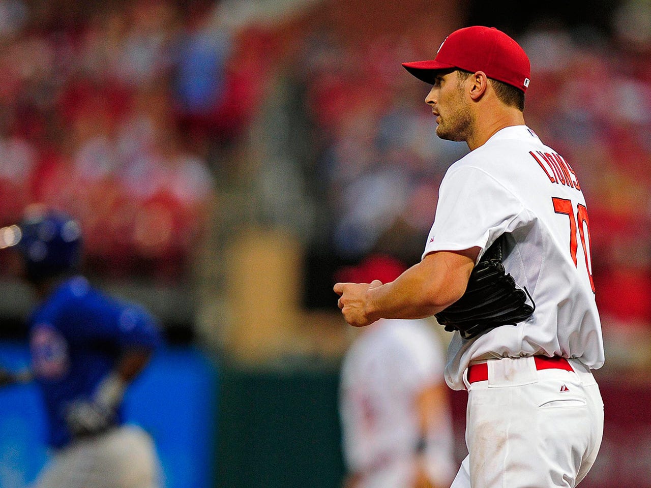 Donovan's three-run homer sparks Cardinals in 4-0 win over Yankees