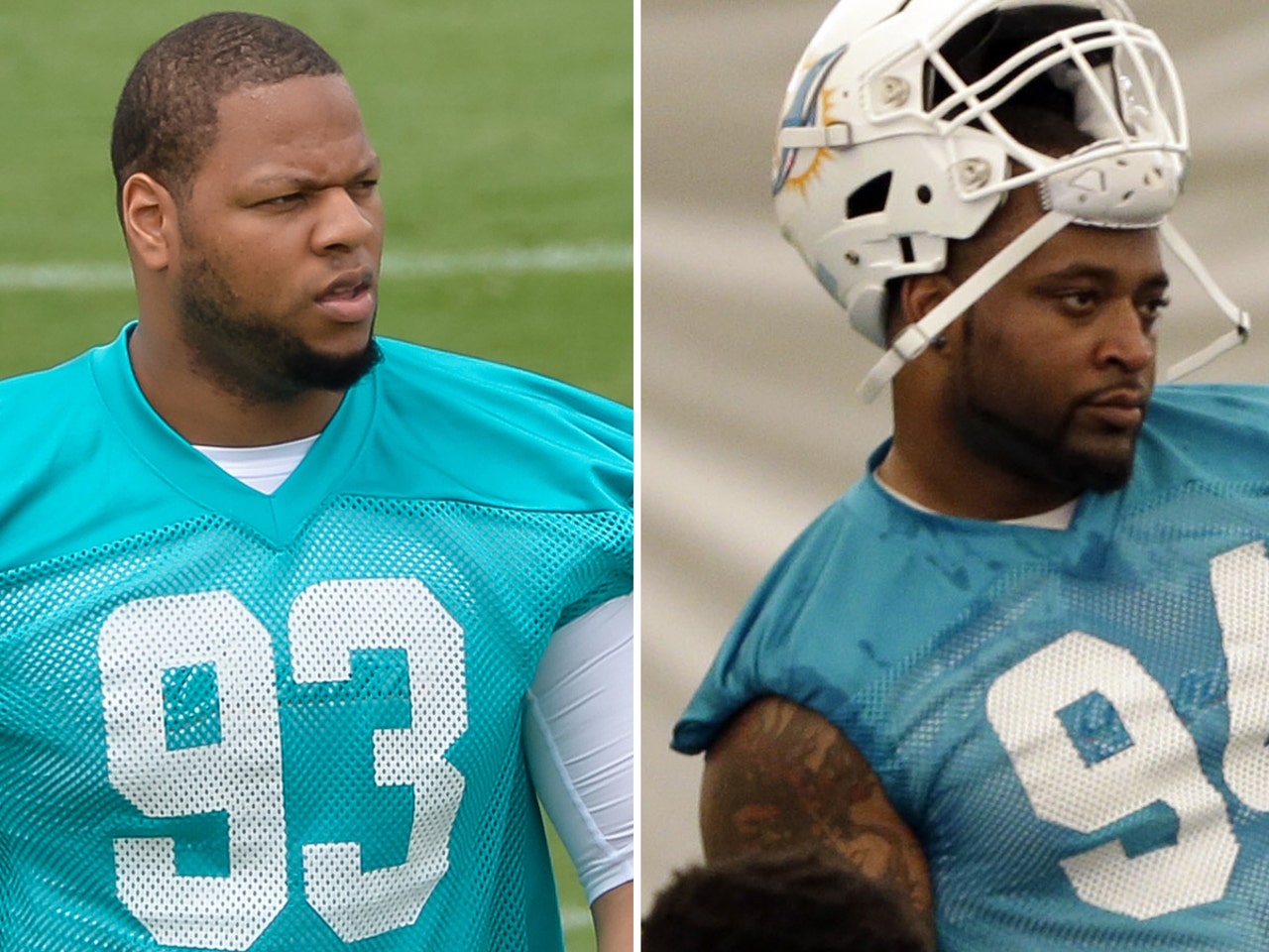 Suh, Mosley happy about opportunity to reunite in Miami