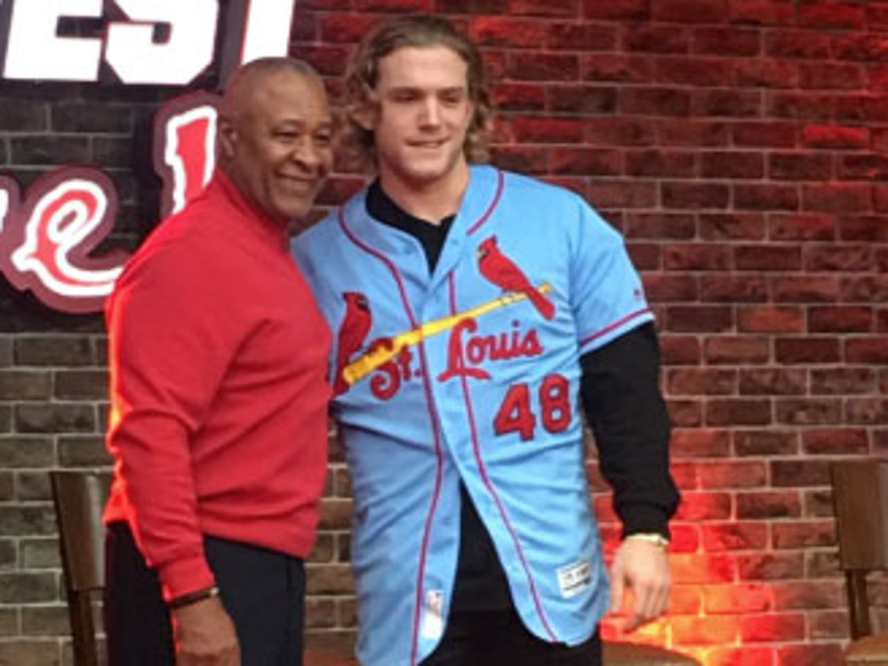 St. Louis Cardinals on X: Our first-ever Saturday road alternate jersey.  The new powder blue uniform will debut on March 30th at Milwaukee.   / X