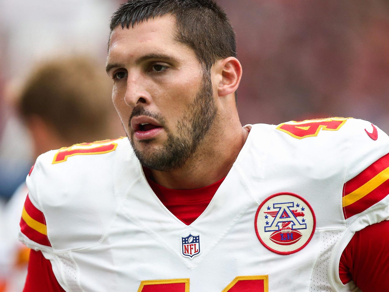 Chiefs' Winchester plays with heavy heart after father's death | FOX Sports