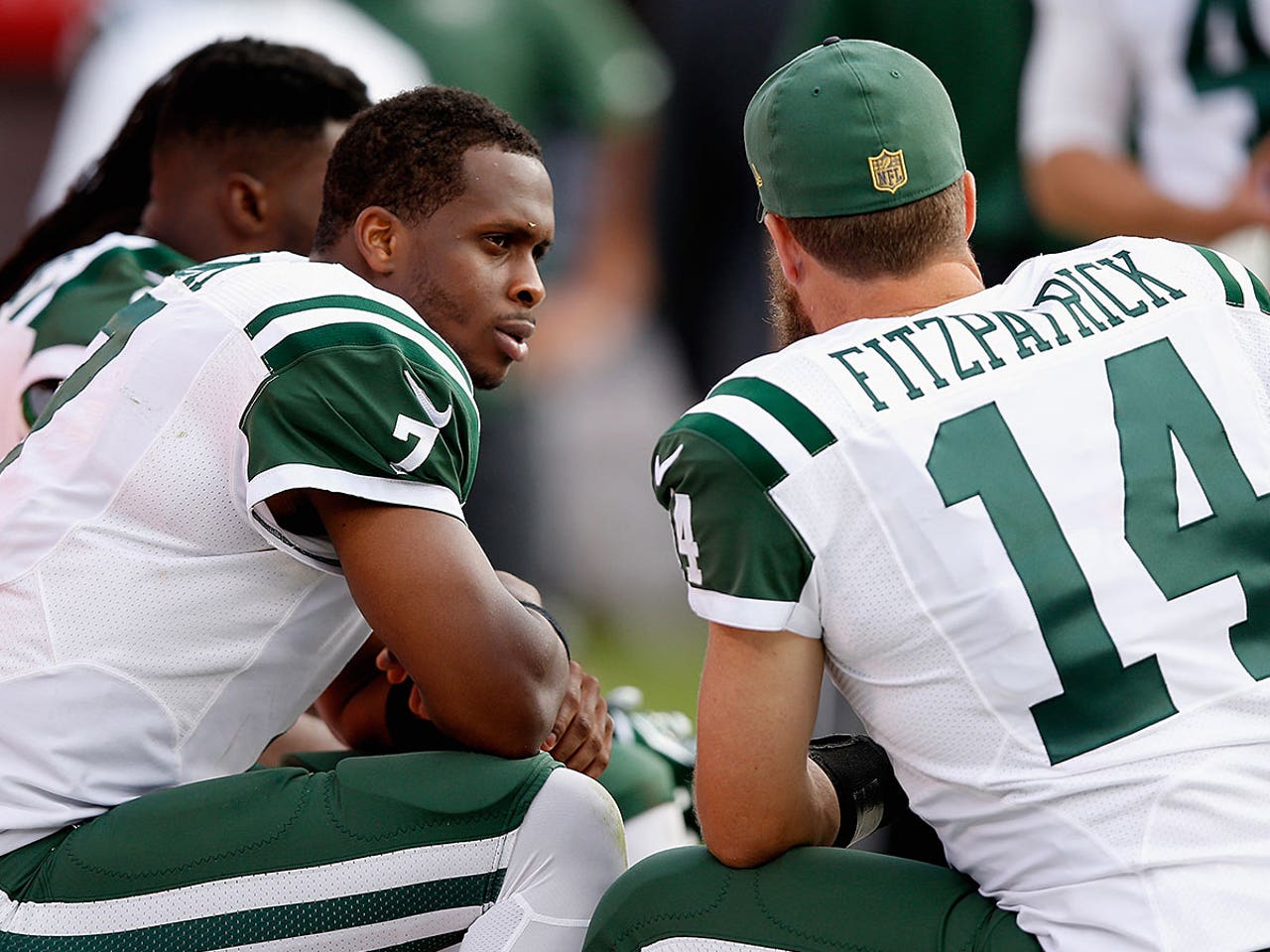 Reciting poetry gets Jets QBs psyched before each game FOX Sports