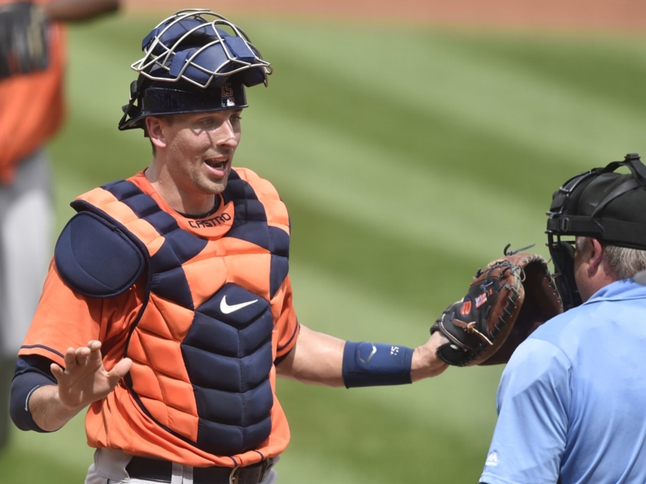 Astros: it's long overdue to start Jason Castro more