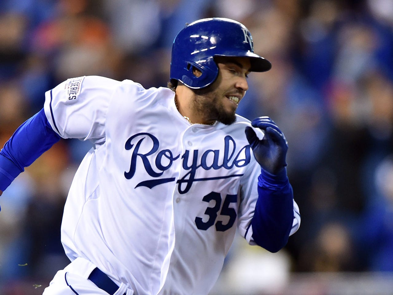 Eric Hosmer takes over White House Instagram account during Royals' visit