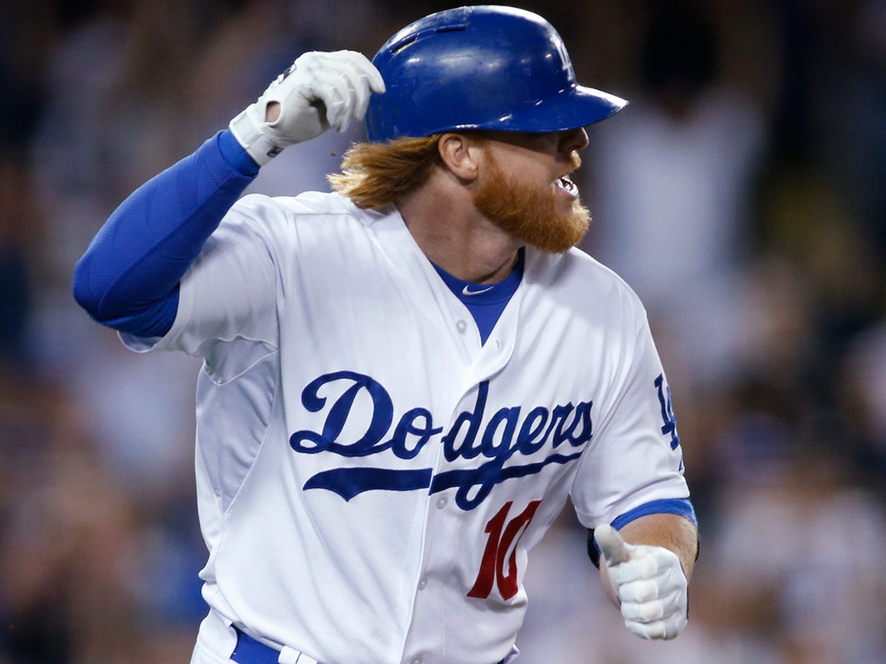 Dodgers' Justin Turner coming through in the clutch