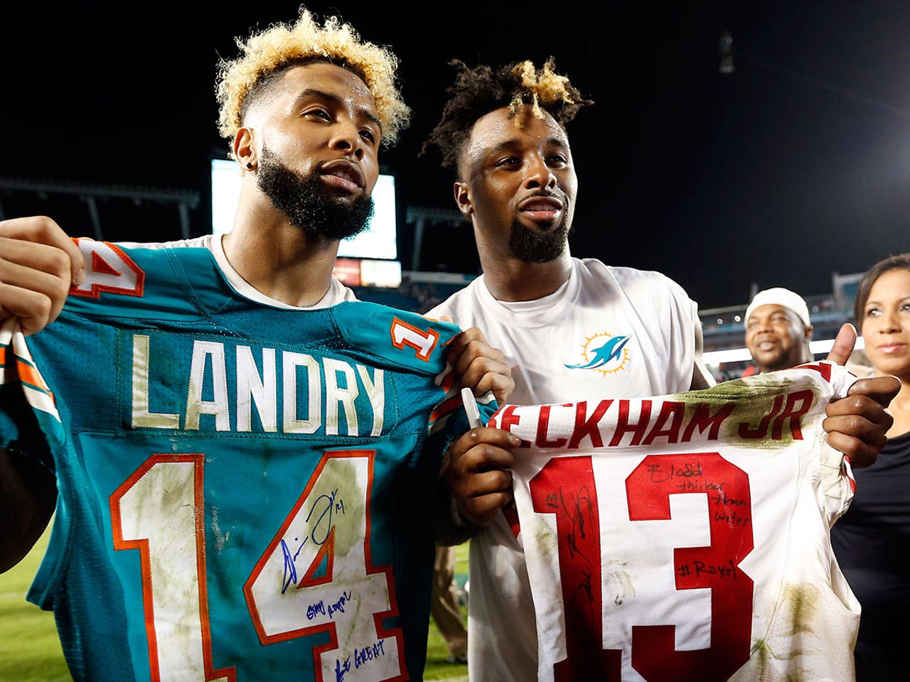 jarvis landry jersey dolphins