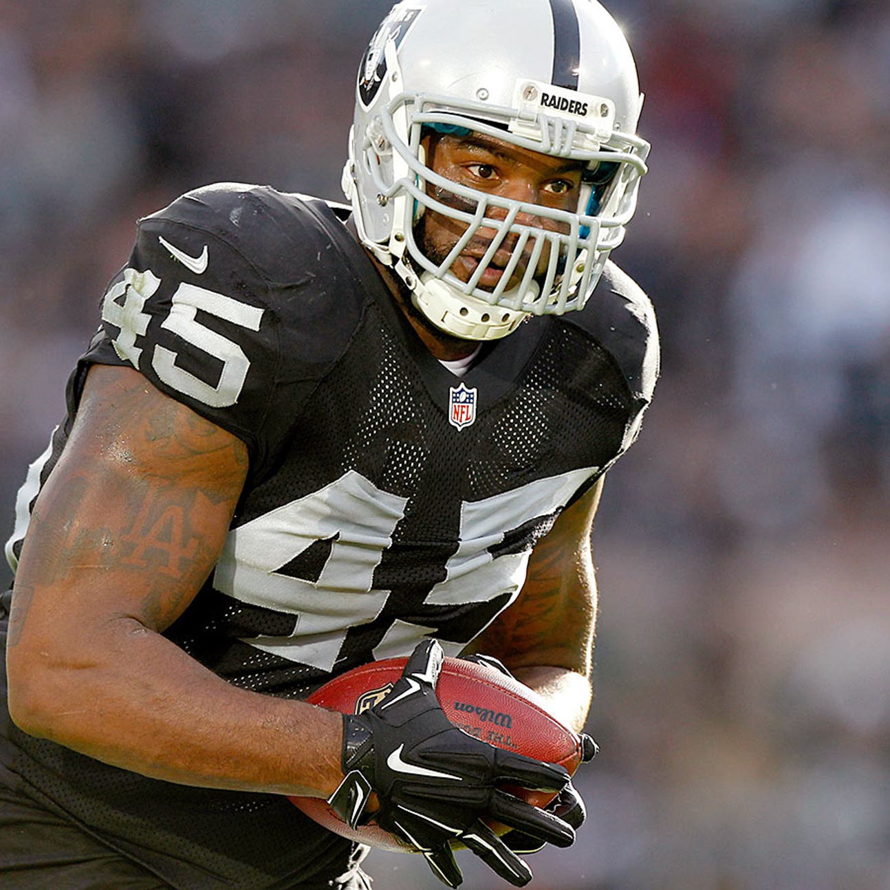Raiders' Reece: McFadden passed the torch to a worthy Murray | FOX