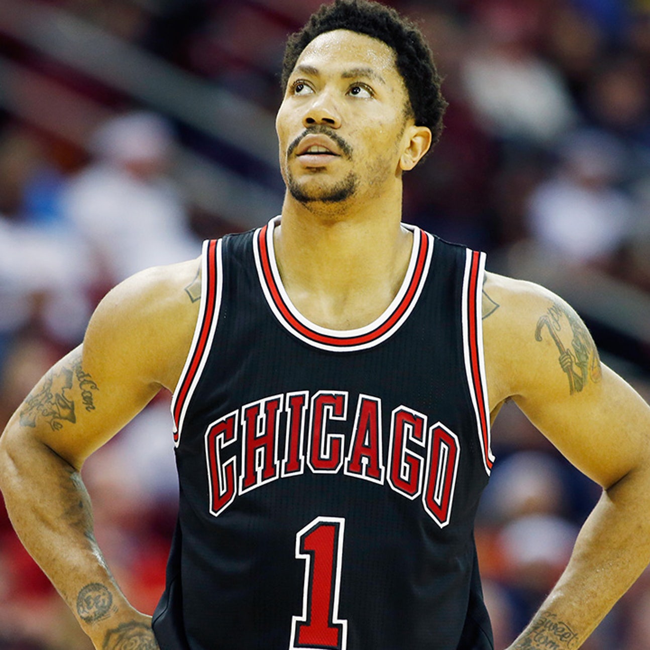 This one image sums up Derrick Rose's entire injury history | FOX