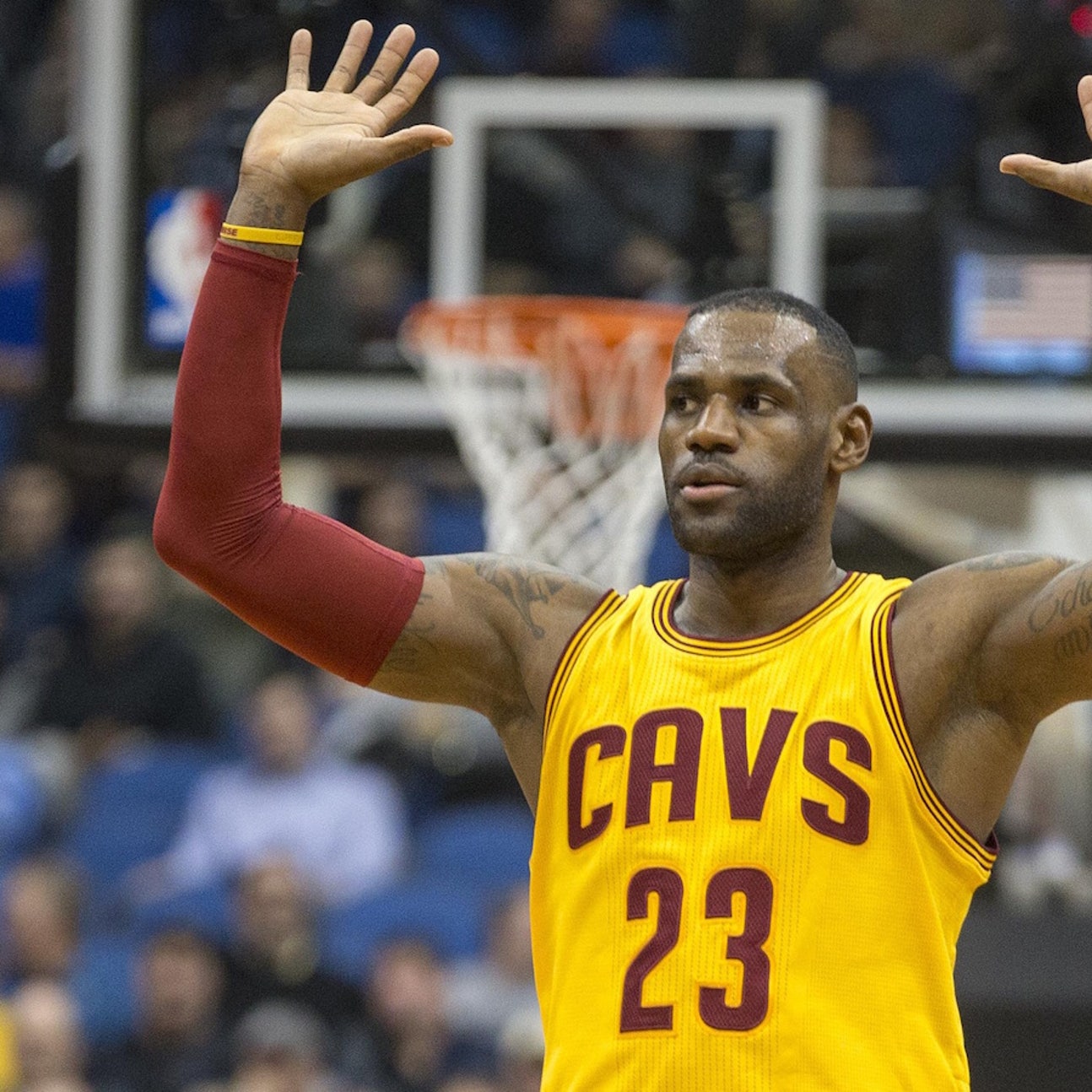 You won't believe how high LeBron James' voice can go | FOX Sports
