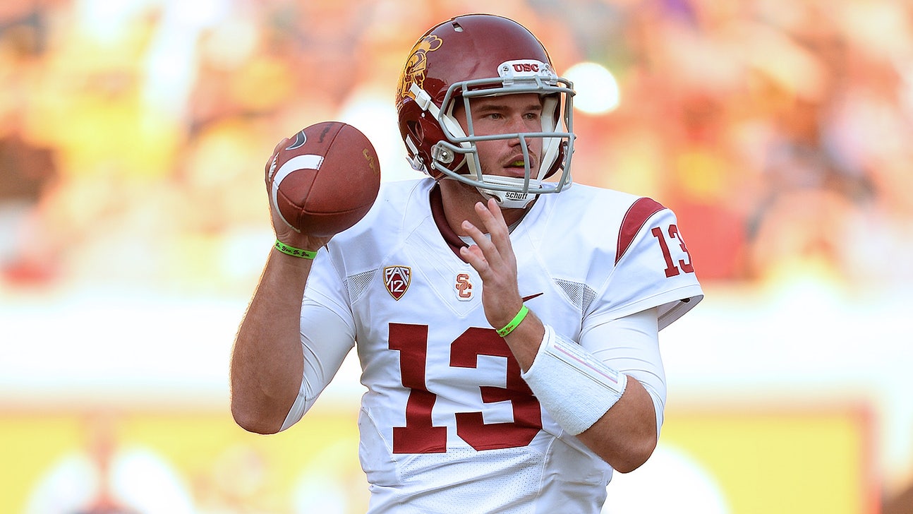 Transferring USC QB Max Wittek to visit Texas