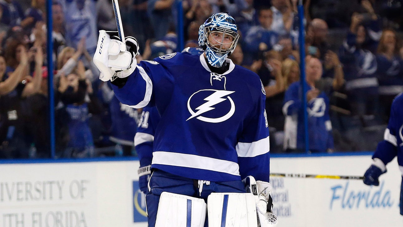 Lightning's Ben Bishop named finalist for Vezina Trophy