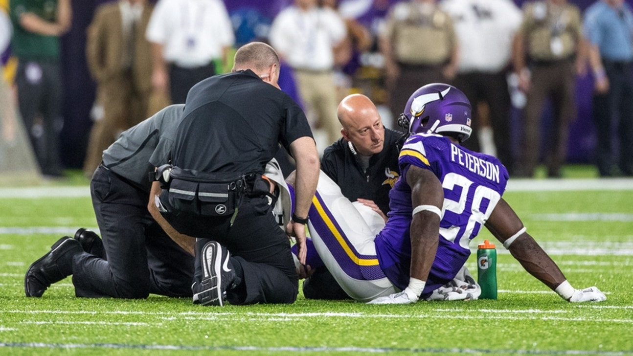 Adrian Peterson injury update: Torn meniscus