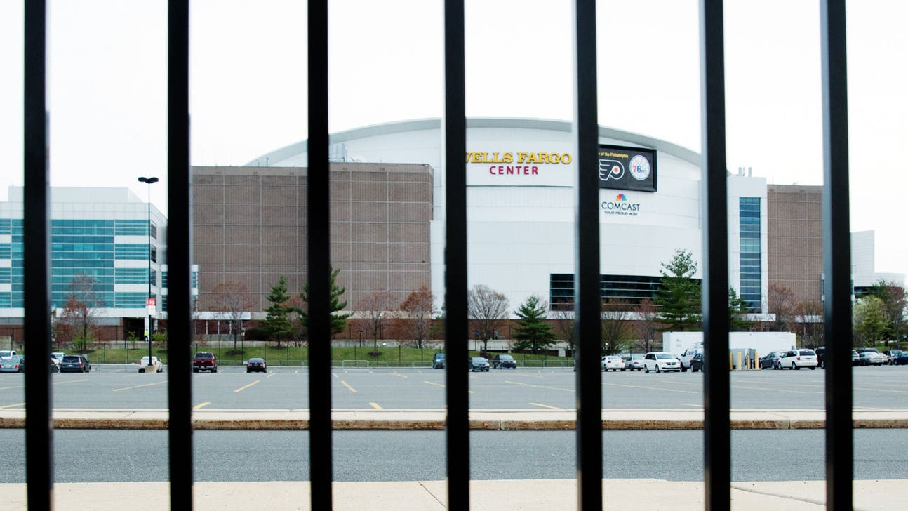 76ers stop using name of their home arena, the Wells Fargo Center