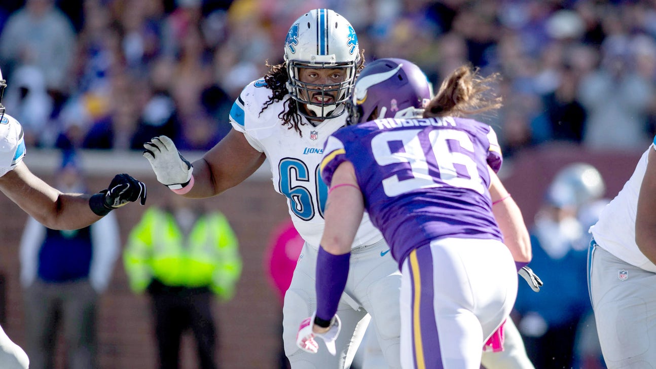 Lions lineman kept playing despite possible concussion