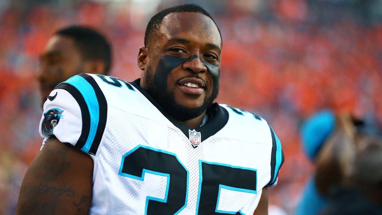 Panthers FB Mike Tolbert paid a car shop $3,900 entirely in coins