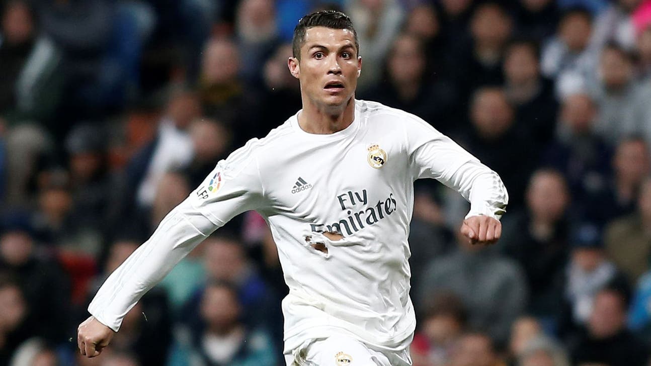 Real boss Zidane says Ronaldo needs more rest after injury scare