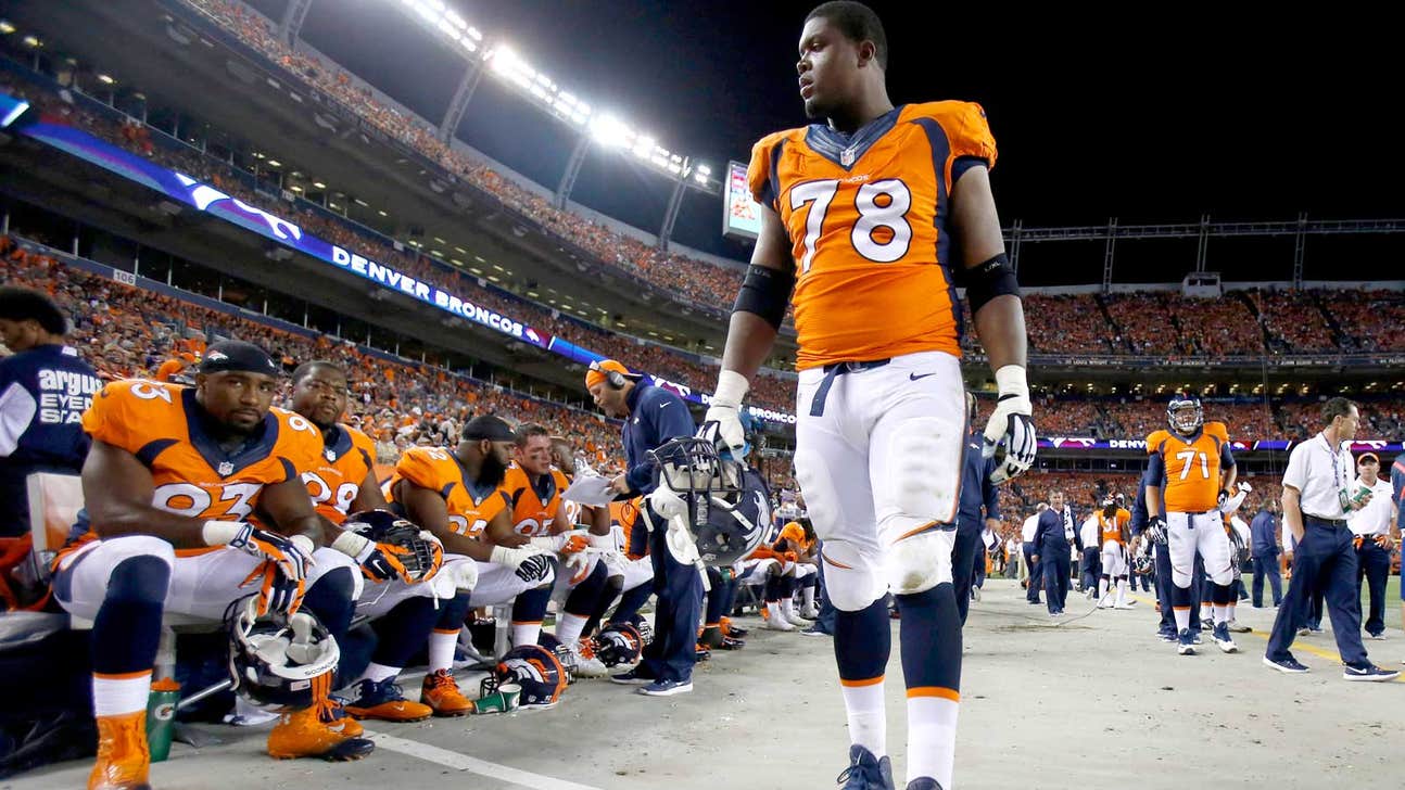 Is Ryan Clady done as a Denver Bronco?