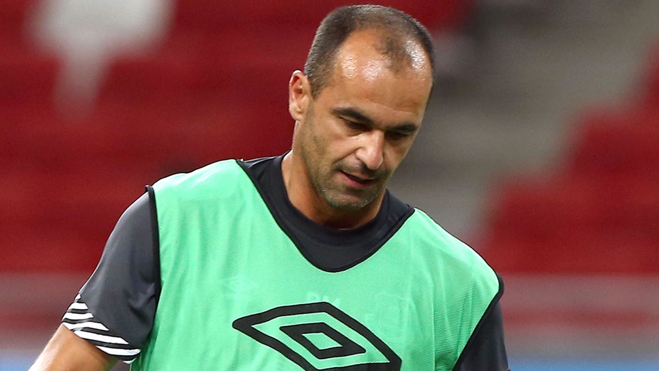 Roberto Martinez might just be Everton's best midfielder