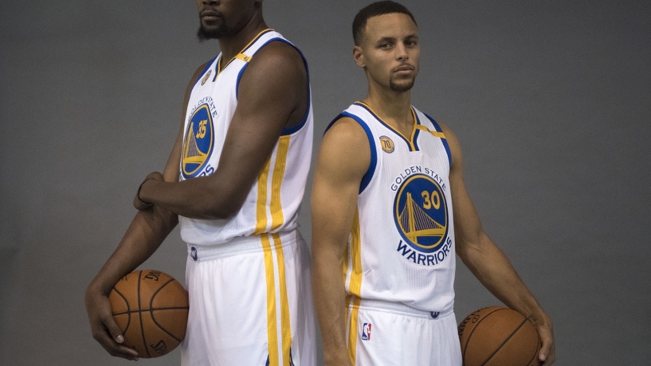 Adidas' new line proves the NBA revolves around the Warriors