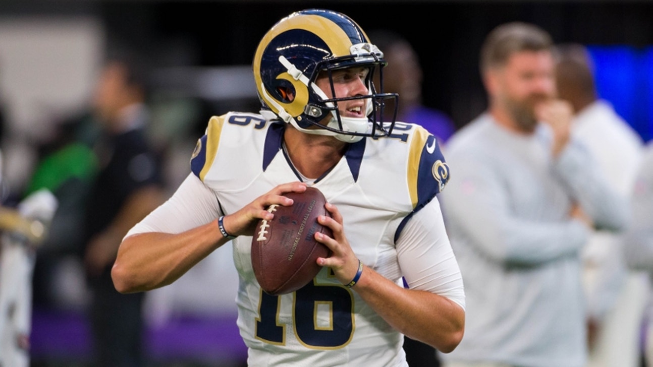 Los Angeles Rams QB Jared Goff Promoted to Backup Quarterback For Week 2