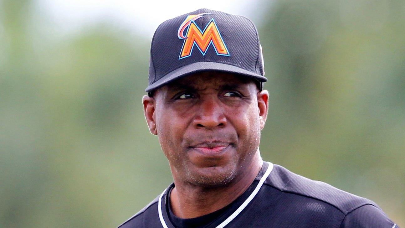 The Miami Marlins reportedly fire Barry Bonds